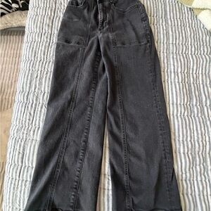 Anthropologie Pilcro the skipper high-waisted wide leg crop jeans